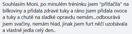 Recenze – přidala zdravé tuky, odbourala svačiny, nemám hlad