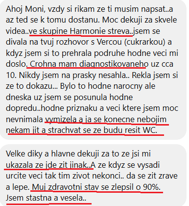 Reference – Renča, Crohn